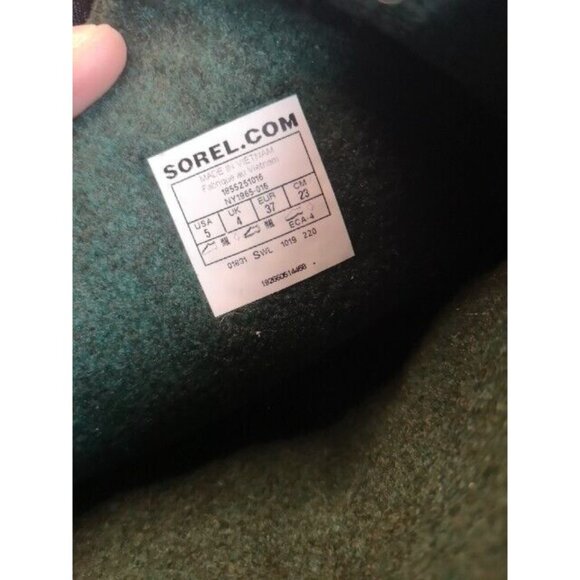 SOREL Flurry Weather Resistant Snow Boot Kid's Size 5 - Picture 14 of 16